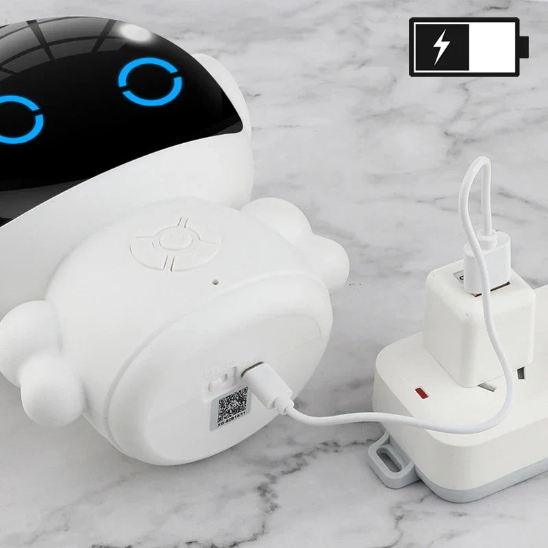 Tuya Smart AI Robot Toy – WiFi Voice Interactive Educational Learning Machine with Speech Recognition for Kids