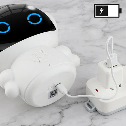 Tuya Smart AI Robot Toy – WiFi Voice Interactive Educational Learning Machine with Speech Recognition for Kids