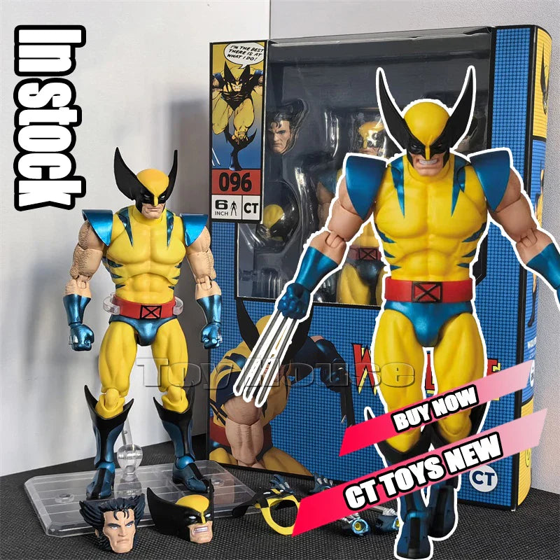 Ct Toys Spiderman Mafex 143 Ben Reilly Comic Version – The Amazing Spider-Man Anime Action Figure, Collectible Toy Gift