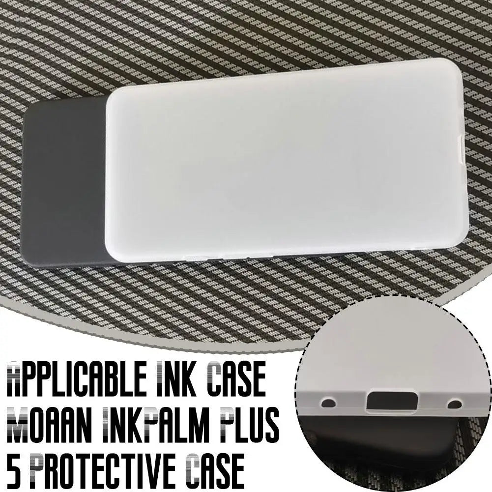 Moaan InkPalm Plus Protective Case — Soft Anti-Scratch Cover for InkPalm Plus E-Book Reader