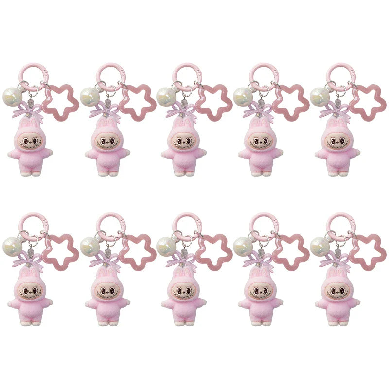 New Cartoon Keychain — Cute Bag & Backpack Pendant, Earphone Case Decoration, Car Keyring Gift Accessory