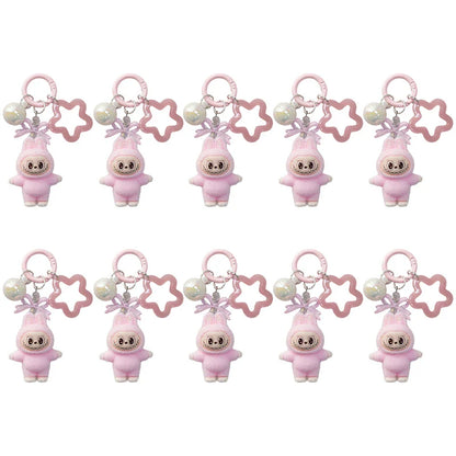 New Cartoon Keychain — Cute Bag & Backpack Pendant, Earphone Case Decoration, Car Keyring Gift Accessory