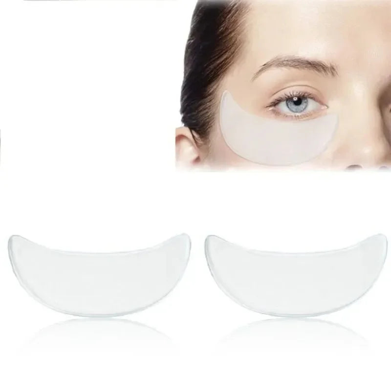 Reusable Silicone Anti-Wrinkle Forehead Patch — Soft Comfortable Facial & Eye Skin Care Tool for Anti-Aging
