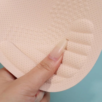 Thick Invisible Removable Push-Up Bra Pads – Latex Swimwear Inserts for Women, Chest Foam Cups