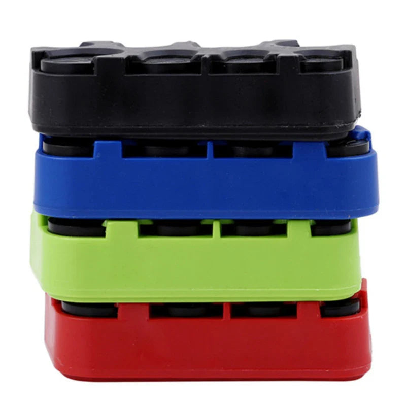 Plastic Mini Euro Coin Dispenser – Car Storage Wallet & Savings Box, Coin Holder Case for Euro Coins