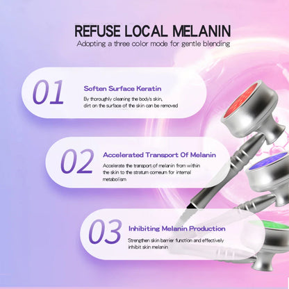 Electric Light Wave Melanin & Pigment Treatment Device – Professional Breast and Skin Care Instrument