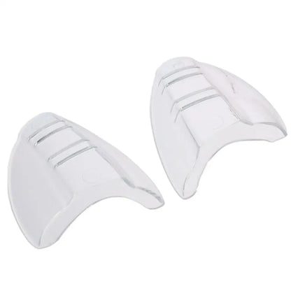 Safety Eye Glasses Side Shields — Clear Flexible Protective Side Covers for All Eyeglasses & Goggles