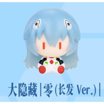 Genuine Neon Genesis Evangelion Blind Box Figure – Ultra-Mini Magnetic Shinji Ikari Refrigerator Decor Gift