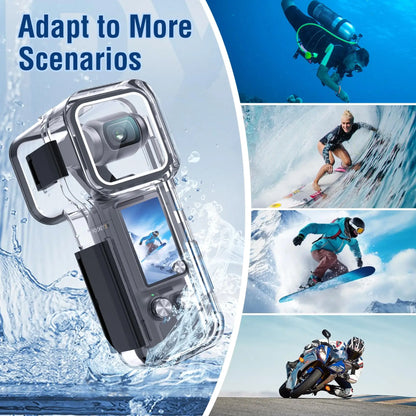 Waterproof Case for DJI Osmo Pocket 3 – 45M Underwater Diving Housing & Protective Camera Shell