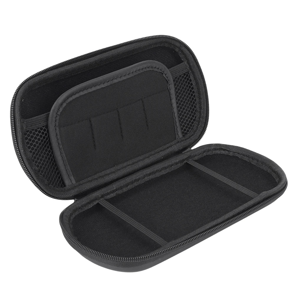 Hard EVA Carrying Case with Tempered Glass Film – Waterproof Protective Case for Trimui Smart Pro Handheld Game Console