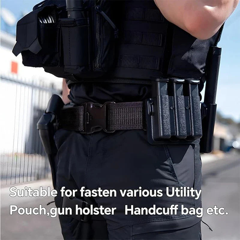 1pc Quick Release Tactical Belt for Men: Army Style Combat Belt for Outdoor Activities and Fishing
