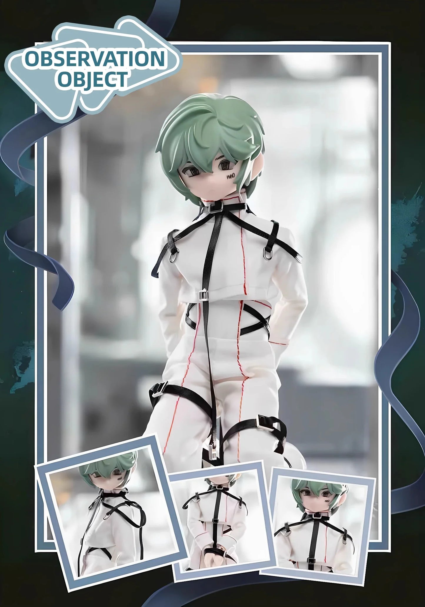 Zack Event Series 1/8 BJD Movable Joint Doll – Blind Box Anime Figure, Cute Surprise Toy Gift for Boys