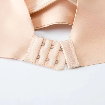 Japanese Style Seamless Bra: Comfortable Wireless Underwear - Women's No Steel Ring Bralette, Glossy 3/4 Cup Female Lingerie