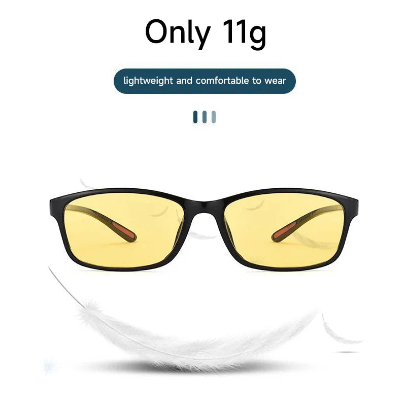 Photochromic Polarized Sunglasses — Day & Night Ultra-Light Driving Sunglasses for Men and Women