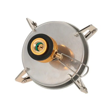 Ultralight Outdoor Camping Gas Stove – Portable Burner for Hiking, Backpacking, Picnic & Cooking