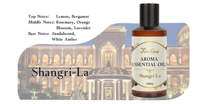 100ML Hotel Room Fragrance Diffuser – Air Freshener for Home, Car, and Office – Ritz Carlton & Hilton Scent, Humidifier & Essential Oil Refill   2/2