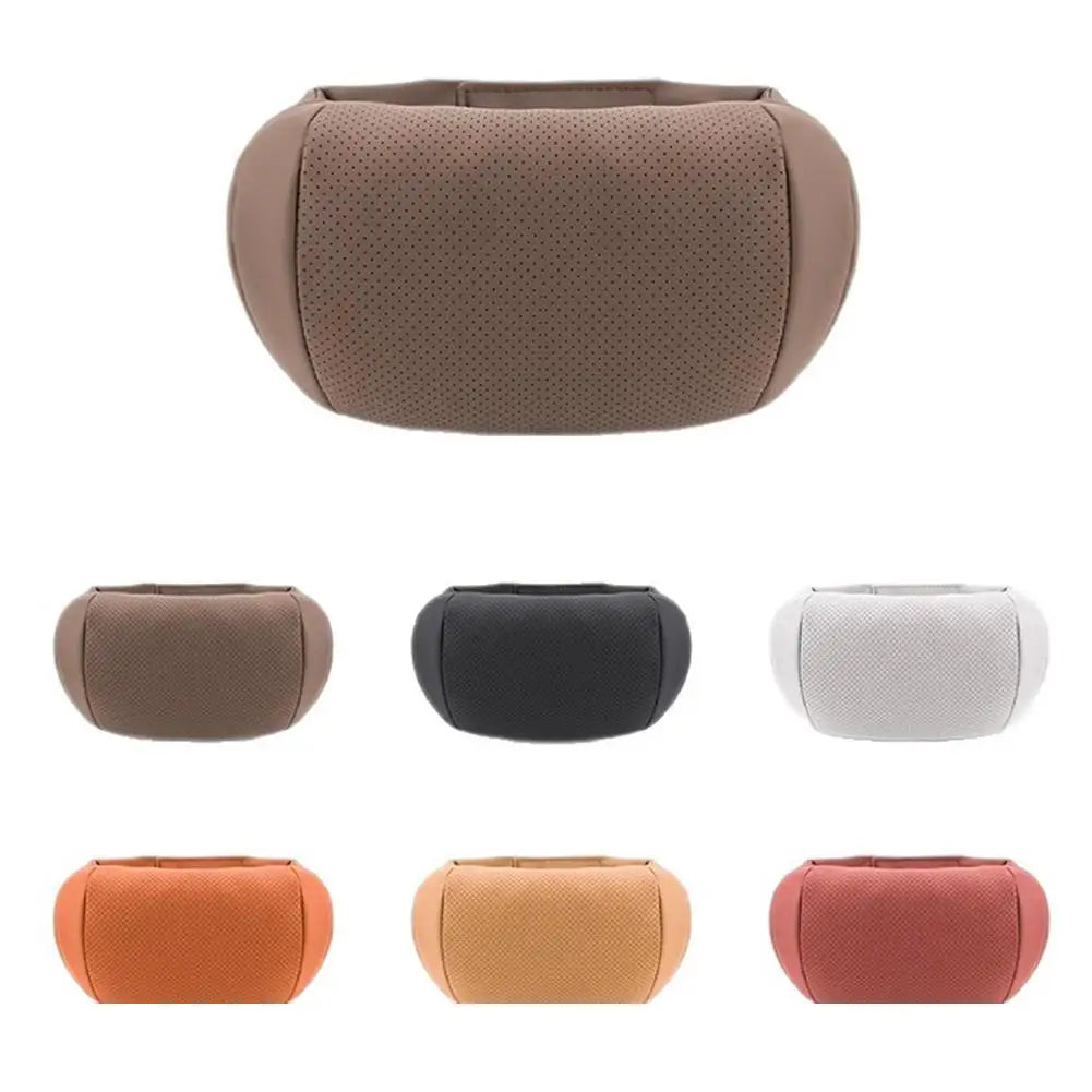 Universal Car Seat Headrest Neck Pillow - 3D Ergonomic Soft Travel Neck Support Cushion
