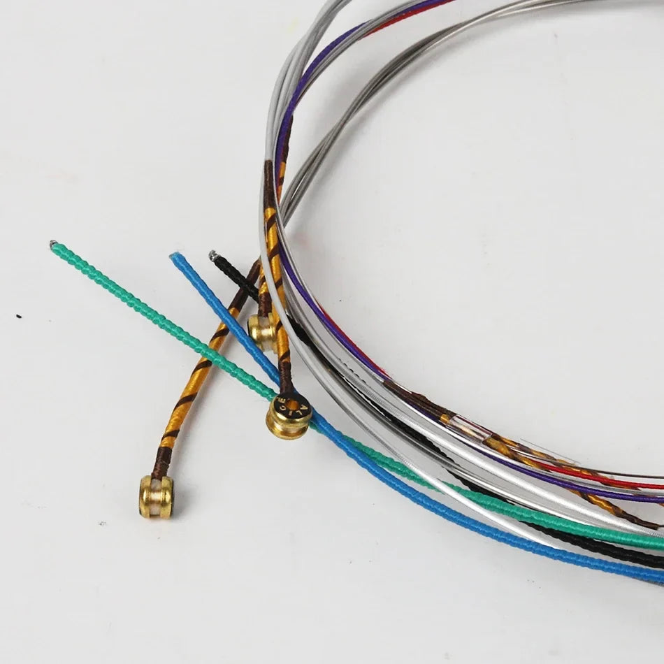 Alice A709 Violin Strings Set – Nylon Core Steel Strings with Al-Mg and Ni-Cr Winding for Professional Performance