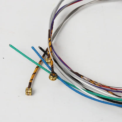 Alice A709 Violin Strings Set – Nylon Core Steel Strings with Al-Mg and Ni-Cr Winding for Professional Performance