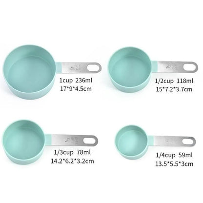 Scale Measuring Spoon – Multipurpose Teaspoon & Measuring Cup for Cake, Flour, Food, Baking & Kitchen Cooking Tools