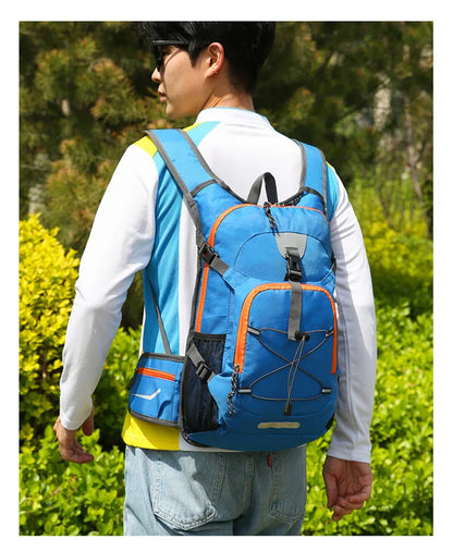 Lightweight Hydration Cycling Backpack – Outdoor Sport Rucksack for Hiking, Camping, Climbing & Travel with Water Reservoir