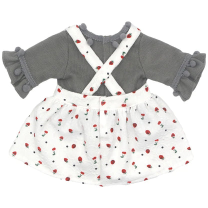 18-Inch American Girl Doll Clothes – Coat, Tights & Pants Outfit for Newborn & Baby Dolls