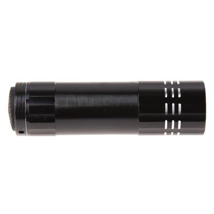 9LED UV Light Torch – Super Mini Ultra Violet Flashlight for Scorpion Detection, Waterproof & Strong 9 LED Lamp
