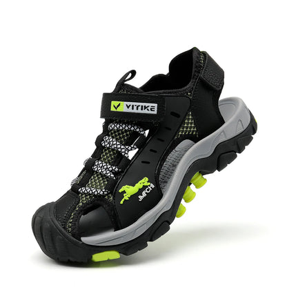 Kids Sport Water Sandals - Comfortable Outdoor Summer Shoes for Boys & Girls