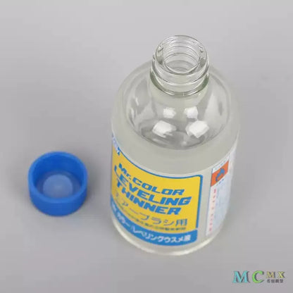 Mr. Hobby MR.COLOR Leveling Thinner T106/T108 – 110ml/400ml Oil-Based Model Paint Thinner for Nitro Lacquer & Slow Drying Finish