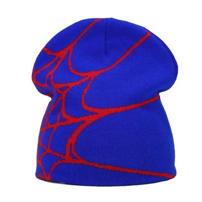 Y2K Letter Knitted Beanie Cap – Unisex Winter Autumn Warm Ski Skullcap, Hip Hop Streetwear Ear Cover Hat for Men & Women