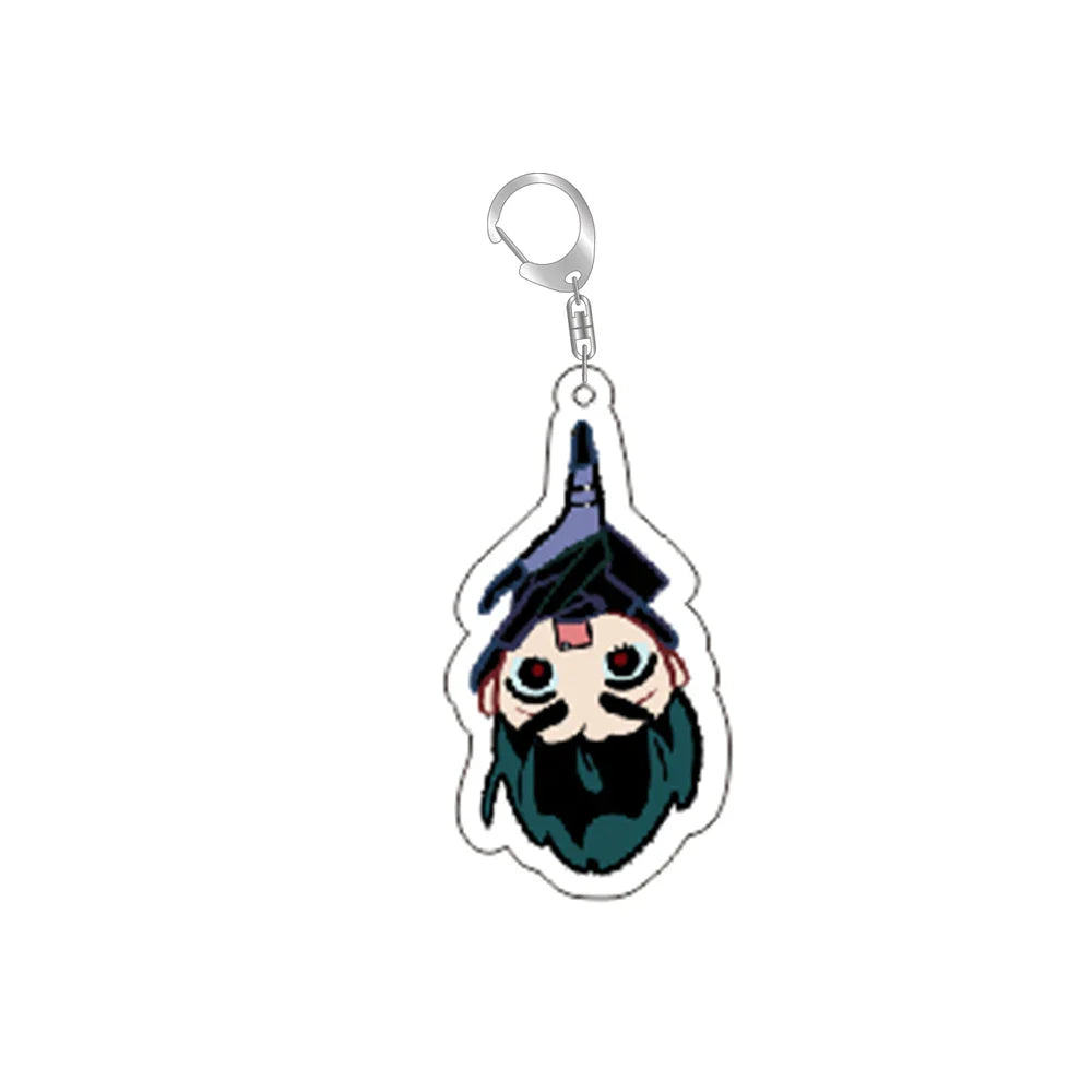 Popular Anime Alien Stage Chibi Keychains – Luka, Ivan, Till, Mizi, Hyuna & Sua Fan Gift Bag Accessories