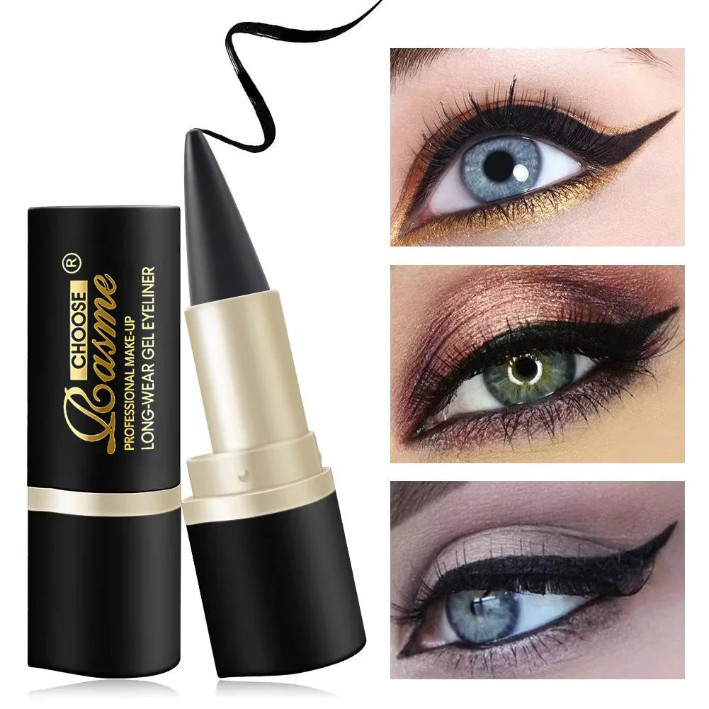 Creamy Texture Eyeliner - Sweat-Proof Easy-Apply Eye Pencil for Daily Makeup and Beauty Looks