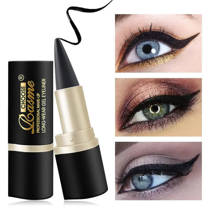 Creamy Texture Eyeliner - Sweat-Proof Easy-Apply Eye Pencil for Daily Makeup and Beauty Looks