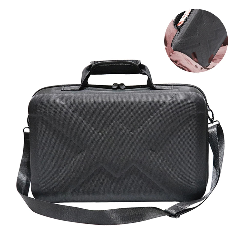 Shockproof Carrying Case for PS5 Slim – Portable Storage Bag Compatible with Digital & Optical Drive Editions and Accessories