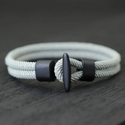 51Luckind Milan Rope Bracelet – Handmade Outdoor Survival Bracelet for Men & Women