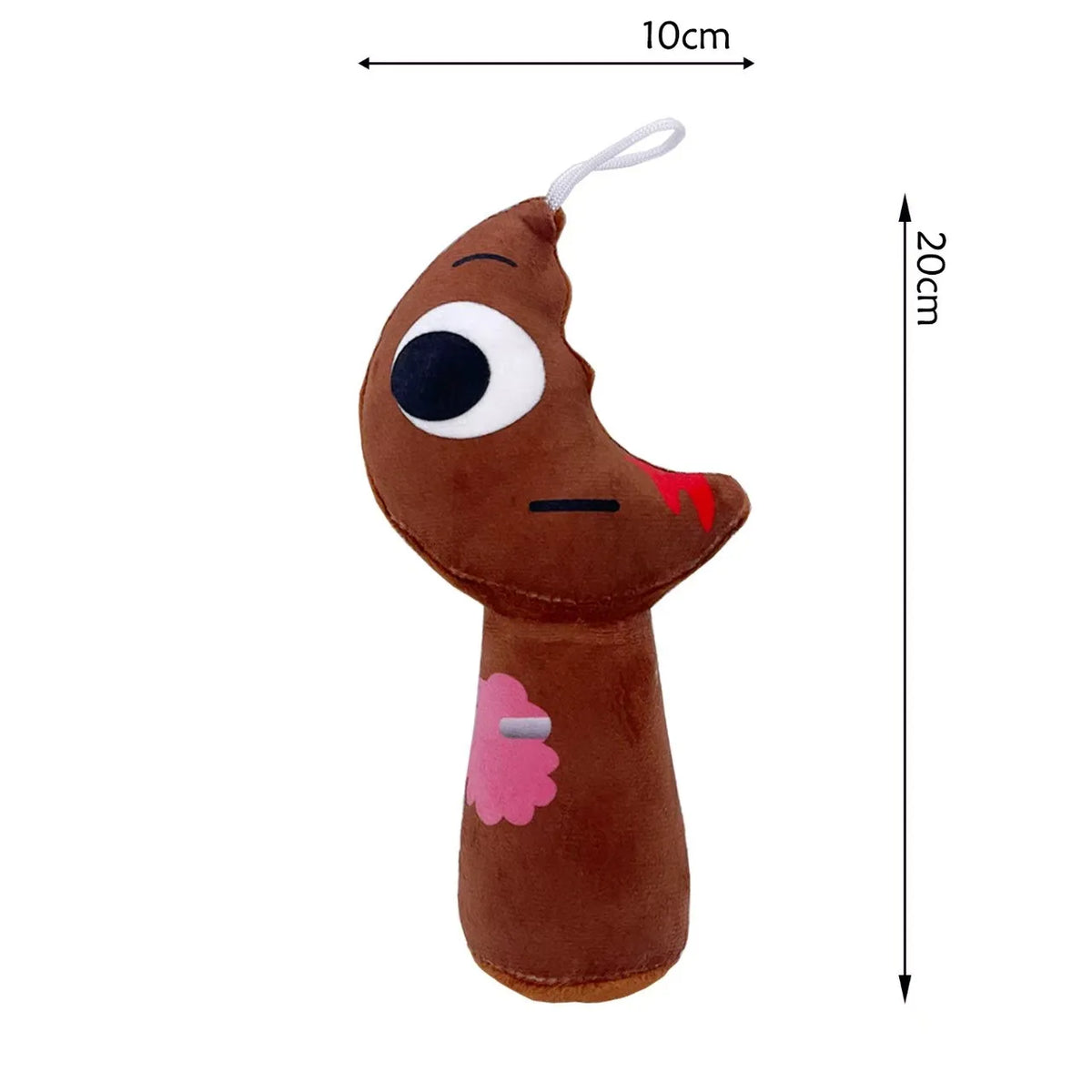 Sprunki Plush Toy Set Soft Cartoon Stuffed Animal Plushies Collectible Game Character Dolls Gift for Fans Birthday & Christmas Present
