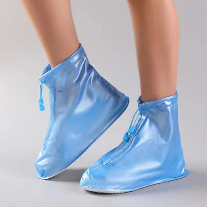 Thickened Washable Rain Boots for Men & Women – Durable Waterproof Shoes for All-Weather Protection