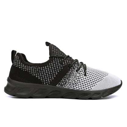 Men's Light Running Shoes – Comfortable, Breathable, Anti-Skid & Wear-Resistant Sneakers for Jogging & Sports