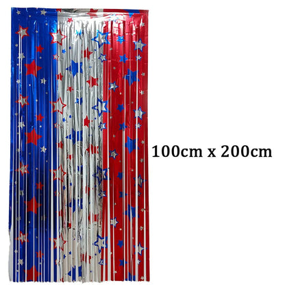 American 4th of July Party Decorations Set – Independence Day Banner, Balloons & Table Supplies for Patriotic USA Theme Celebration