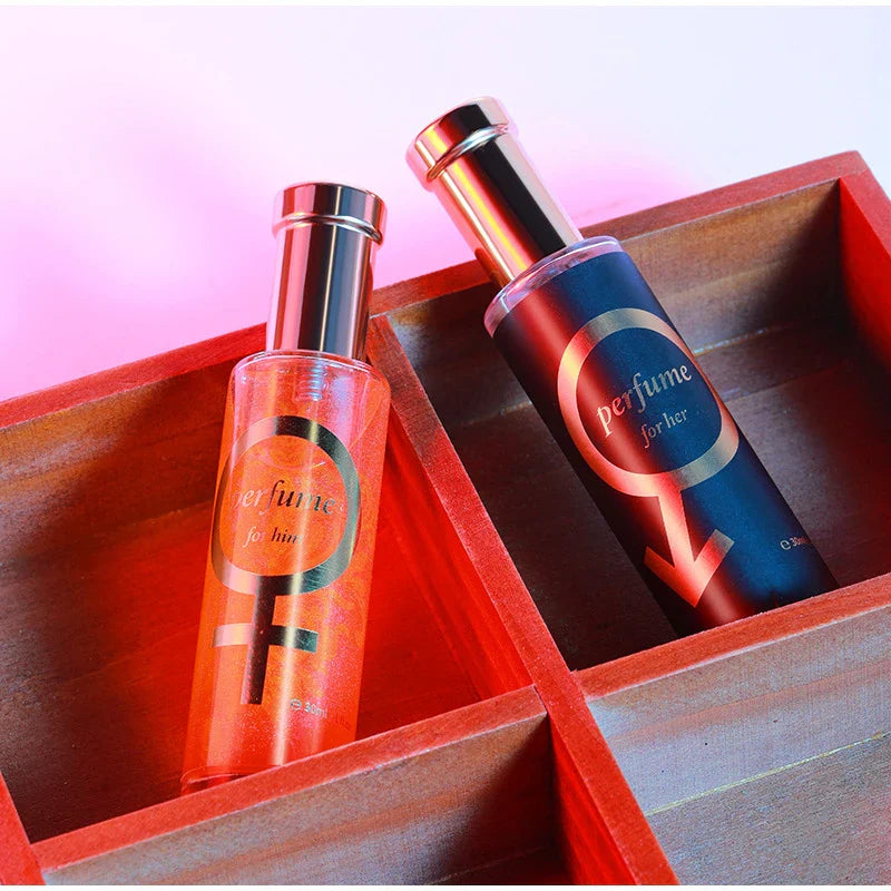 90ML Pheromone Perfume for Men — Seductive Long-Lasting Body Spray to Attract Women, Charming Flirting Fragrance