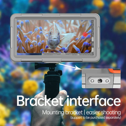 15M Professional Diving Phone Case for iPhone 15/14/13/12 Pro Max - Waterproof Cover for Underwater Photography, Compatible with Samsung S22/S23