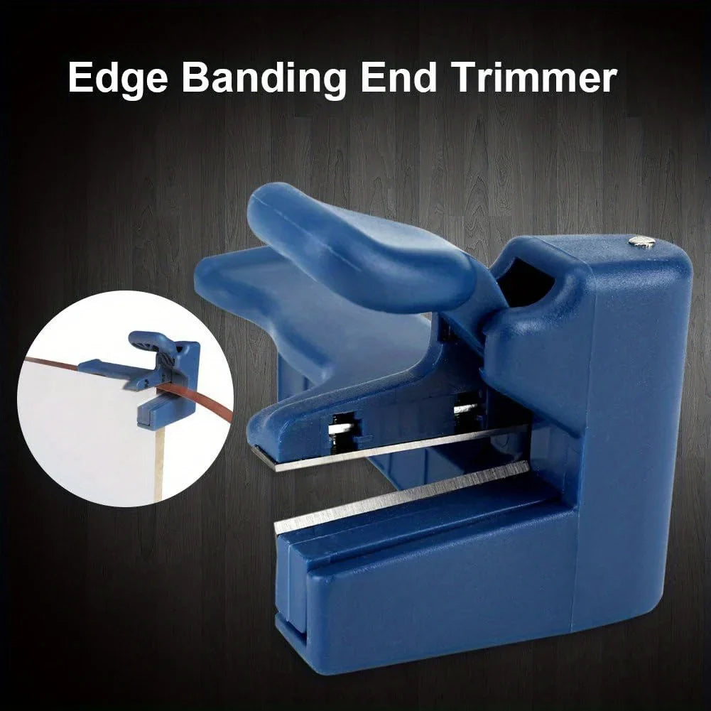 Handle Edge Trimmer & End Cutter Set – Manual Edgebanding Tool for Wood Furniture & Cabinet Tail Trimming