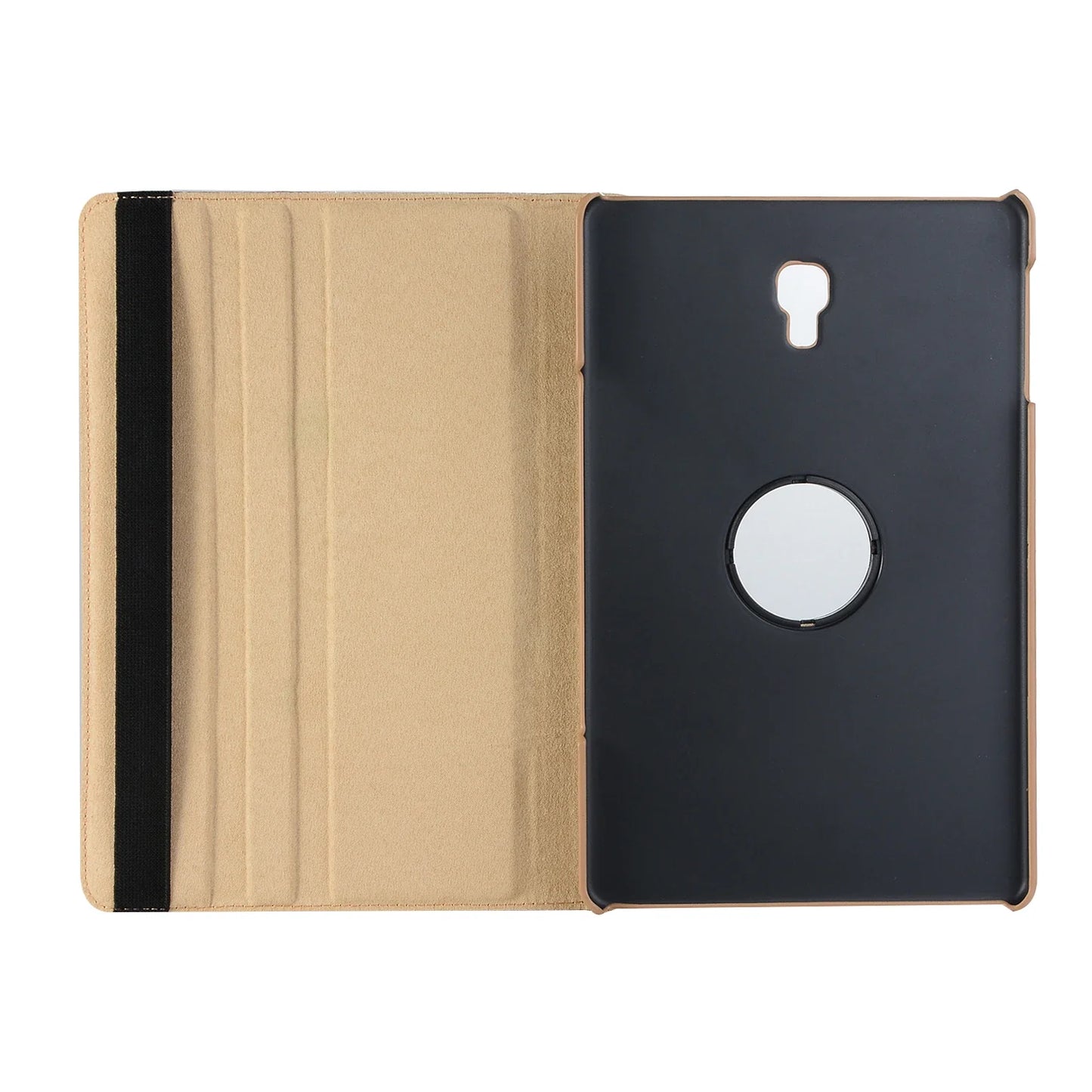360 Rotating Leather Stand Case for Samsung Galaxy Tab A 10.5 2018 – SM-T590, SM-T595 Tablet Cover Funda #S