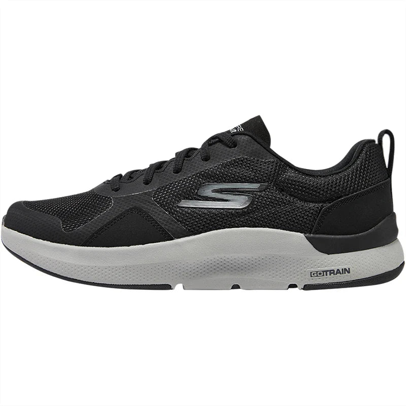 Skechers GO TRAIN MOVE Men's Running Shoes - Comfortable, Shock-Absorbing, Anti-Slip & Wear-Resistant Sneakers