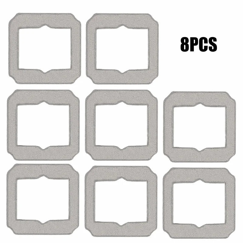 Ecovacs WINBOT MINI Replacement Mop Pads — Compatible Window Cleaner Cloth Accessories
