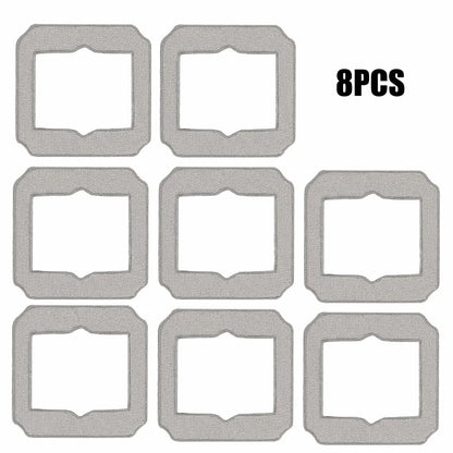 Ecovacs WINBOT MINI Replacement Mop Pads — Compatible Window Cleaner Cloth Accessories