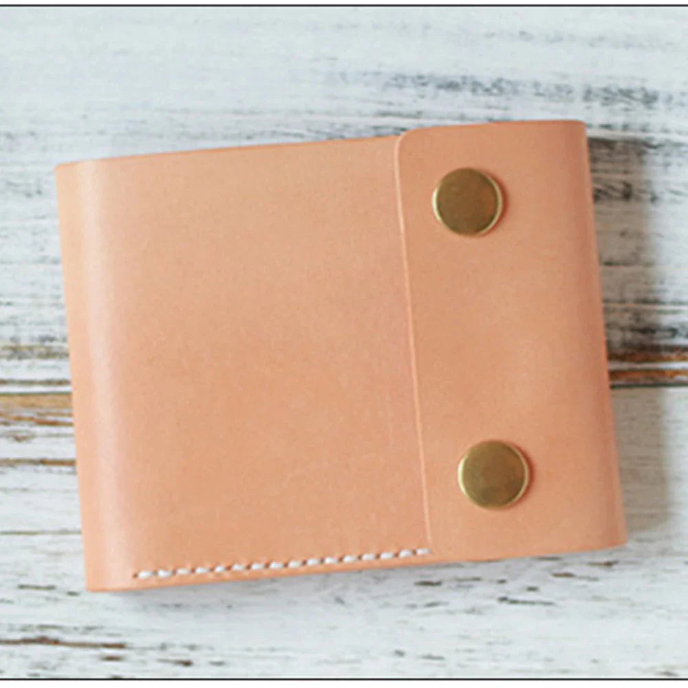 DIY Leather Craft Cardholder Wallet Punch Tool – Metal Die Cutting Knife Mold 11x9x2cm