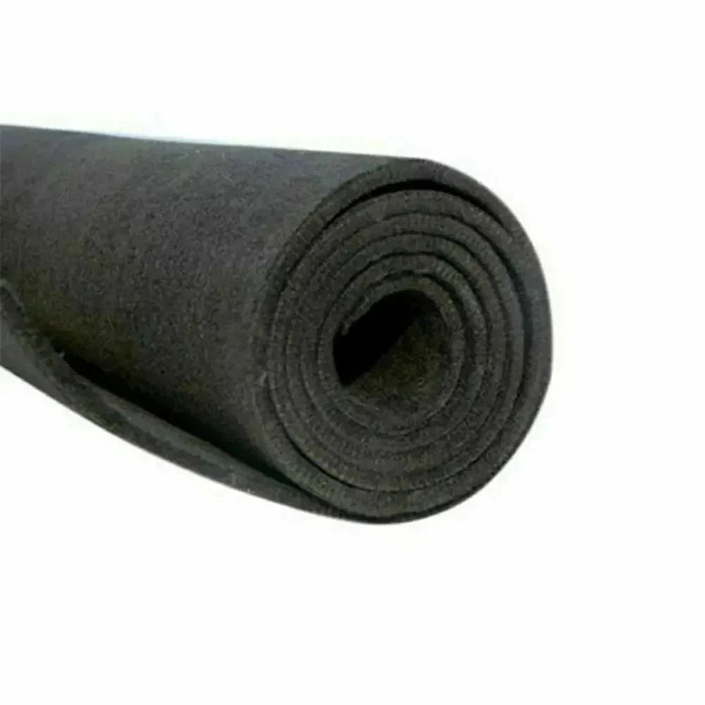 Graphite Felt Welding Protective Blanket – Black Torch Shield, Carbon Fiber High Temp Protective Sheet (300x200mm) Durable