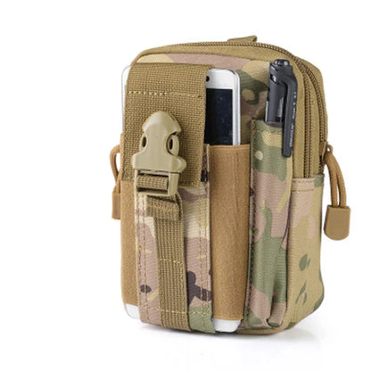 Army Camouflage Tactical Leg Bag: Portable Multifunctional Leggings Bag for Riding, Locomotive, and Sports