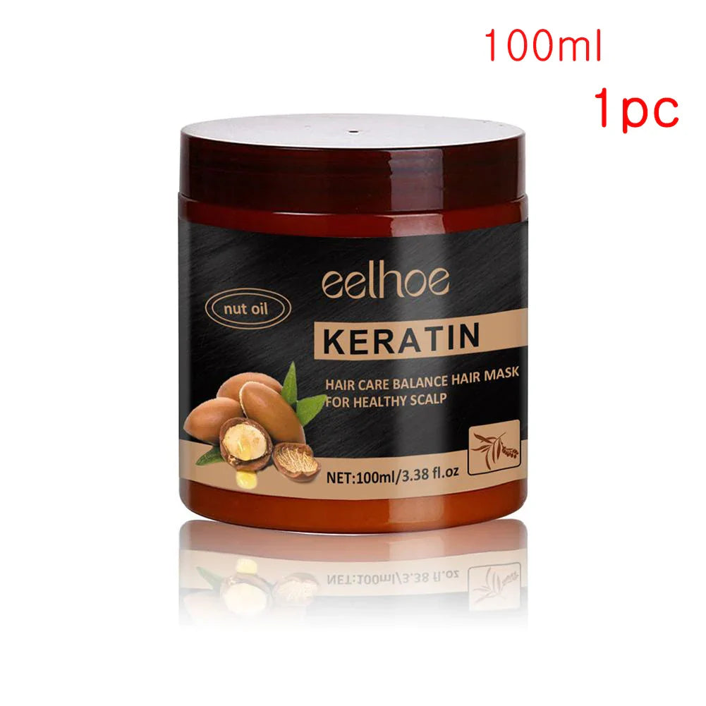 K18 Leave-In Molecular Hair Mask – Deep Keratin Repair Treatment for Softening & Restoring Damaged Hair (1/5 pcs)